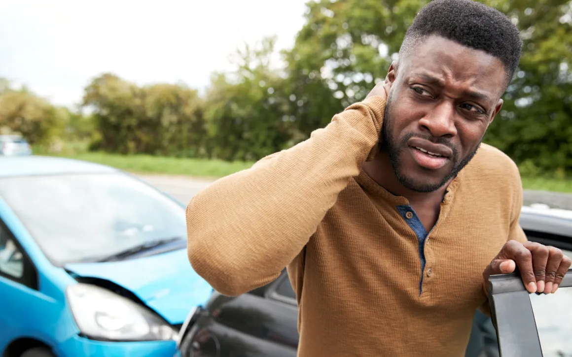 Auto accident neck pain