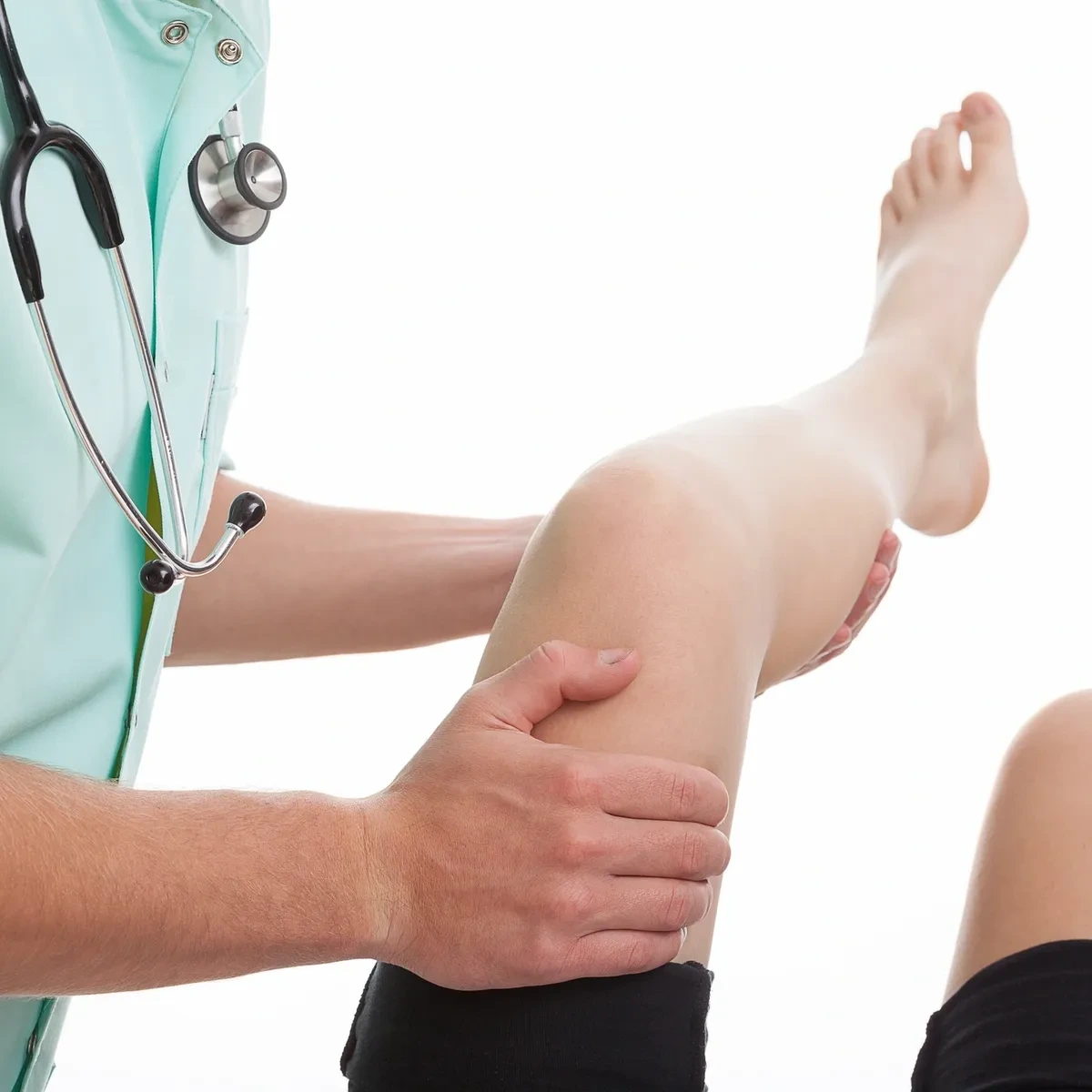Knee and joint examination